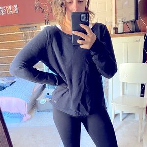 Abercrombie & Fitch Sweater Knit Back